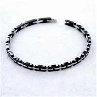 Bracciale Zancan Uomo Hi Teck in Acciaio UHB044 ZANCAN - UHB044 ZANCAN